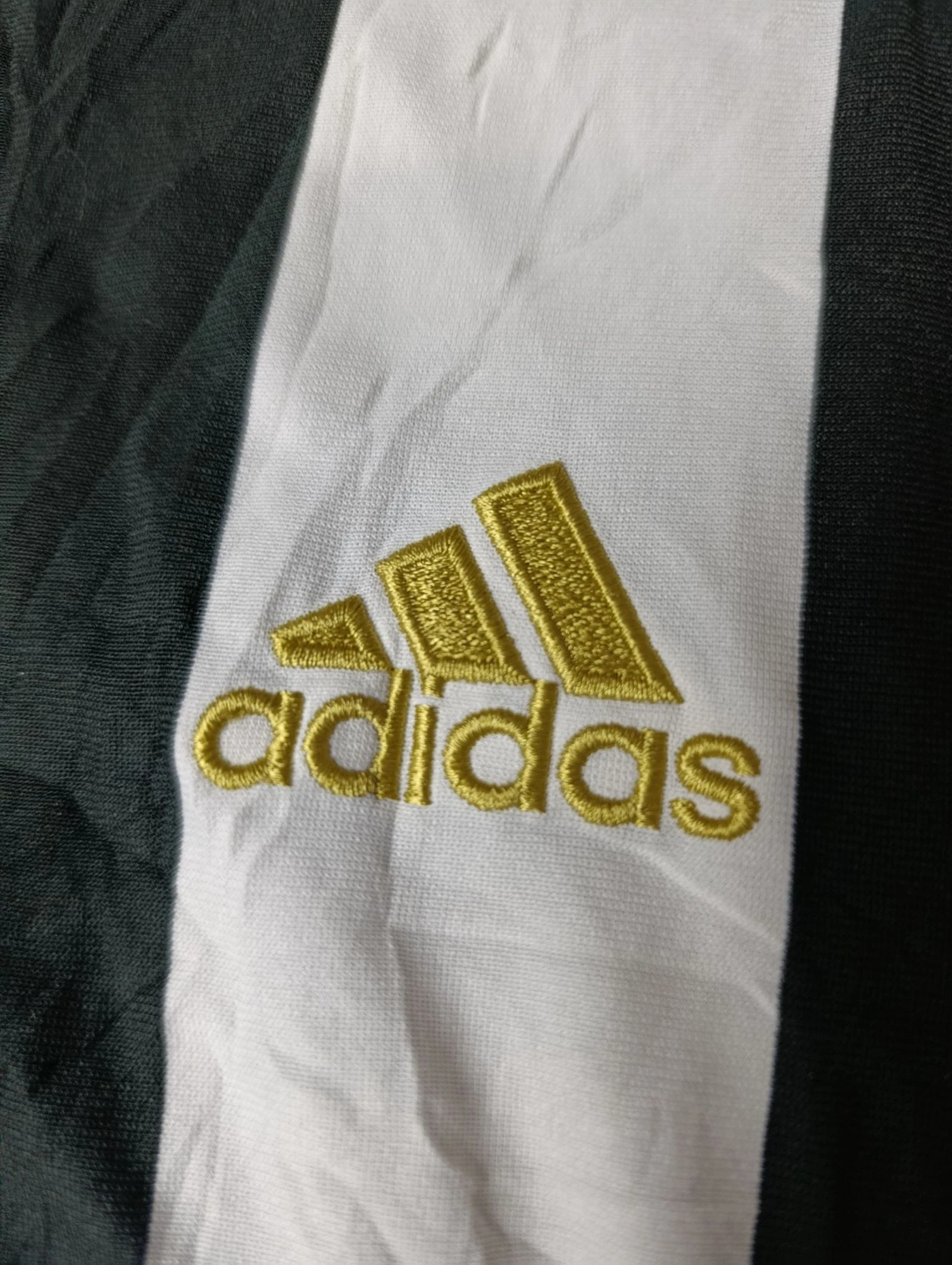 Juventus FC Adidas Camiseta Local 2017/18 Negro Blanco Talla S – photo 4